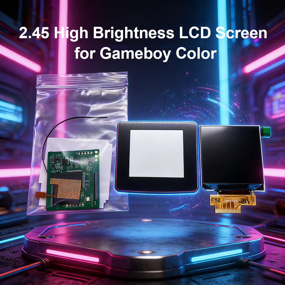 Original Size New 2.45 GBC IPS - огляд і ціна Lcd Screen Arcade