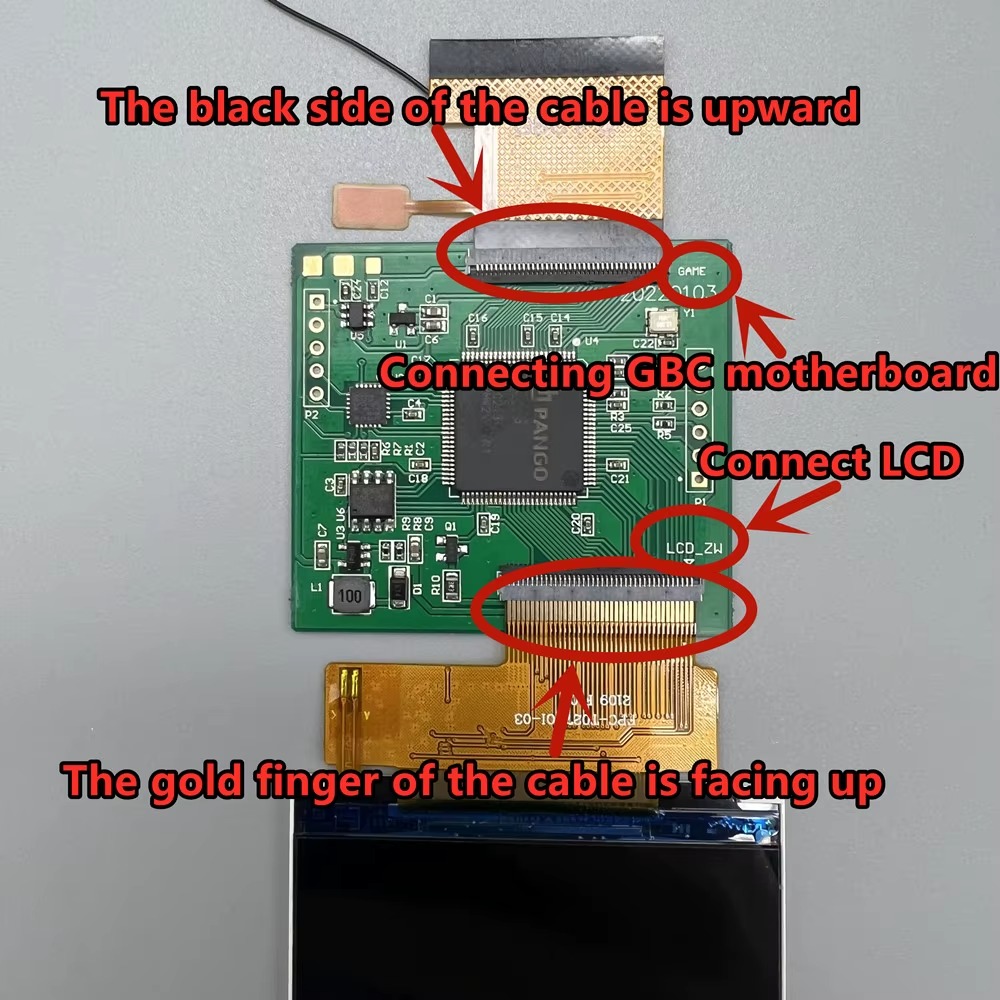 Original Size New 2.45 GBC IPS - огляд і ціна Lcd Screen Arcade