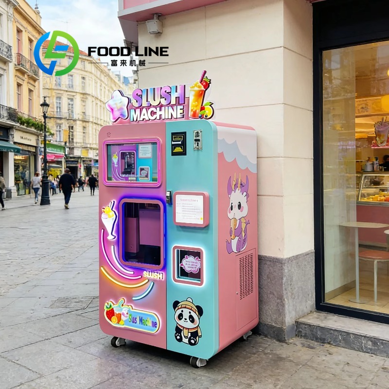Fast Defrost Slushie Vending M - огляд і ціна Slushie Machine Vending