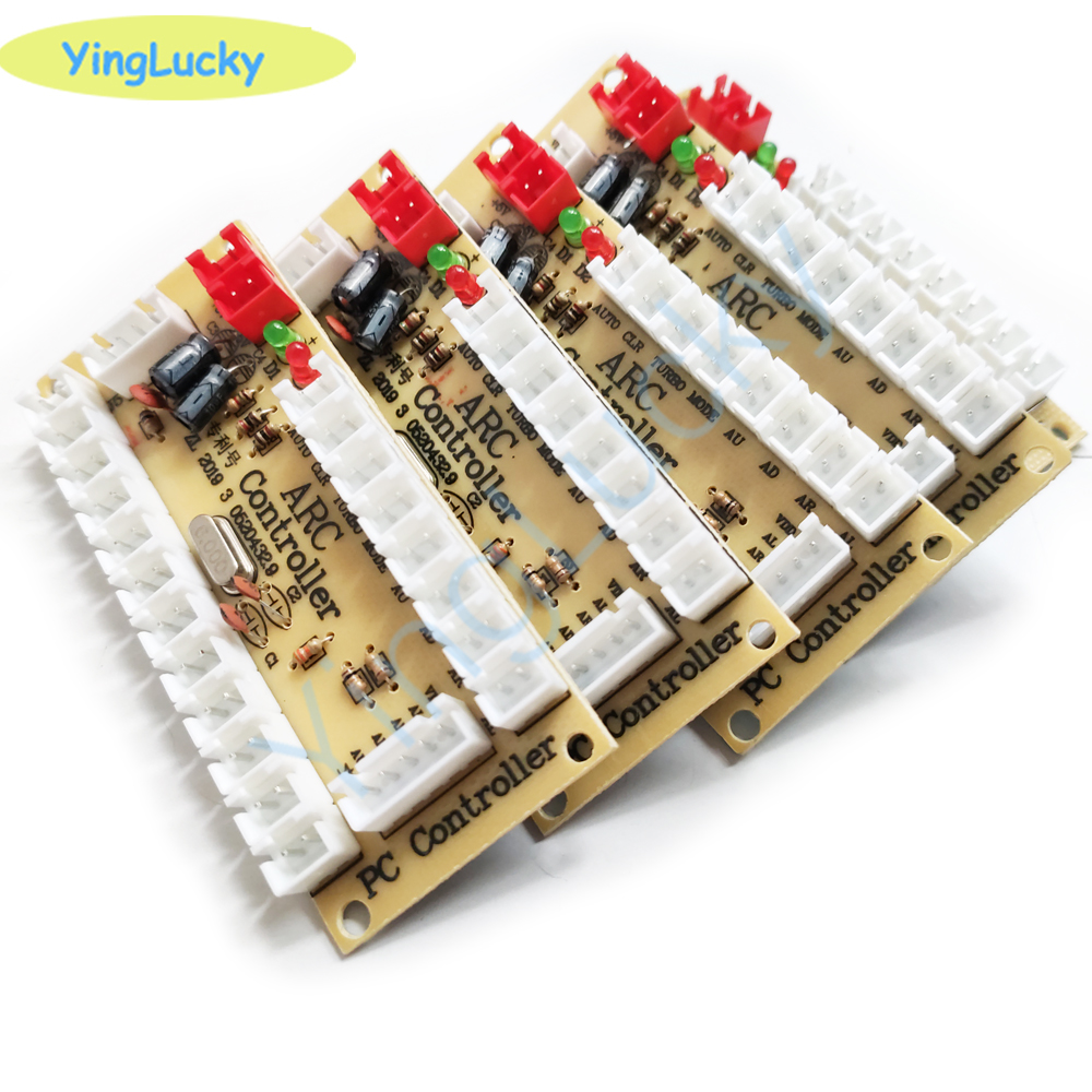 2 players Zero Delay Arcade US - огляд і ціна Arcade Button Pcb