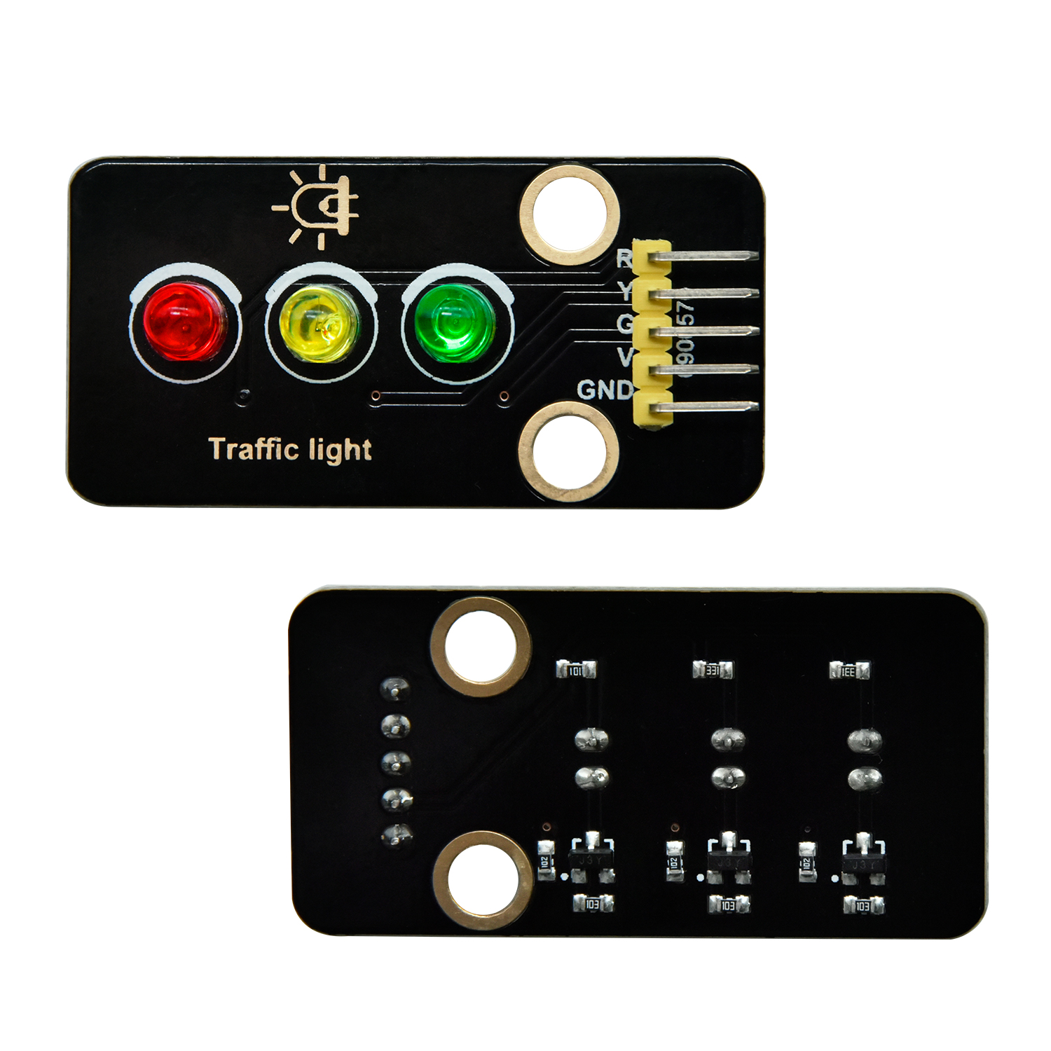Keyestudio Traffic Light Modul - огляд і ціна Arduino Vending Machine Project