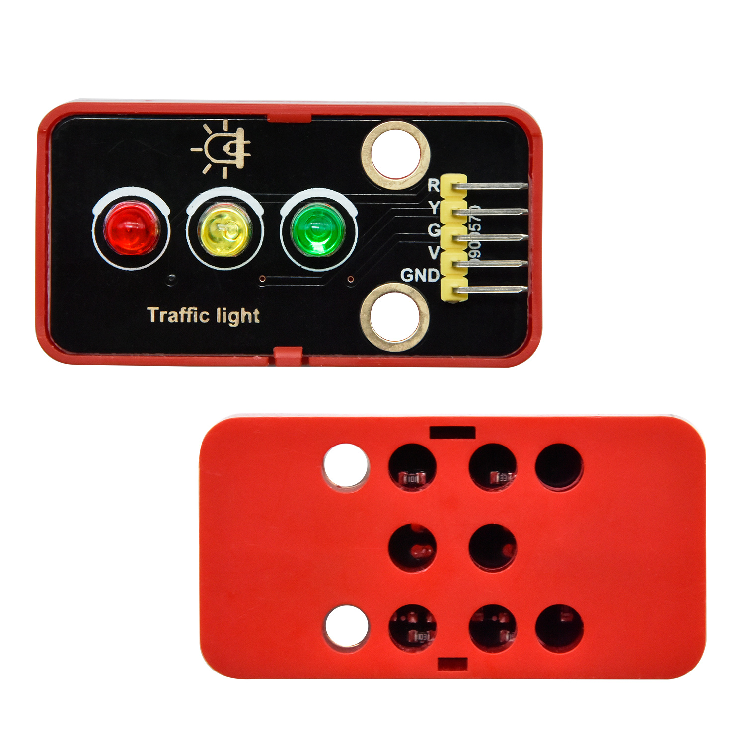 Keyestudio Traffic Light Modul - огляд і ціна Arduino Vending Machine Project