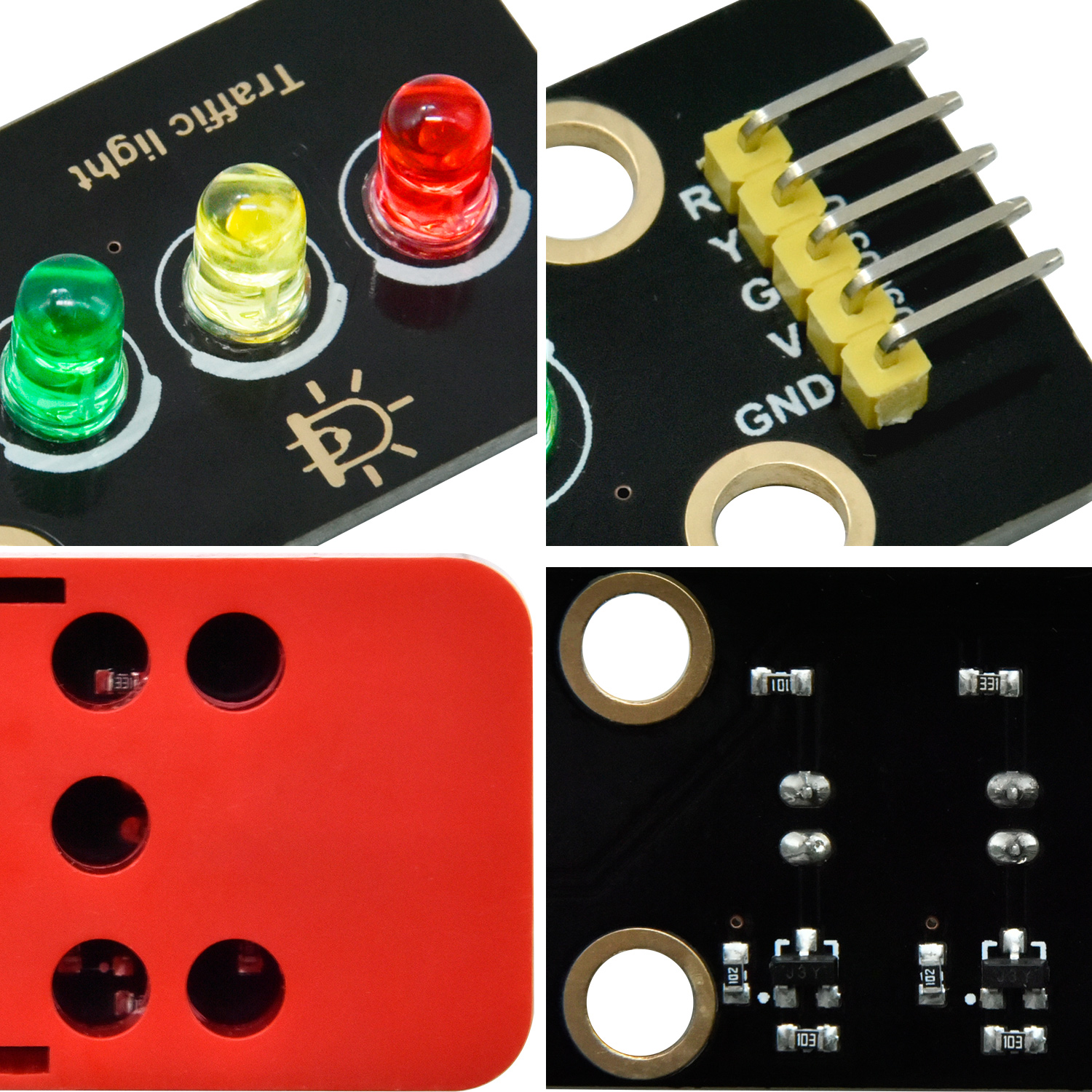 Keyestudio Traffic Light Modul - огляд і ціна Arduino Vending Machine Project