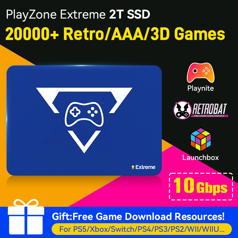 2TB Gaming Emulation Hard Driv - огляд і ціна Arcade X