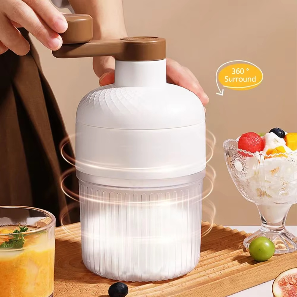 Manual Shaved Ice Maker Machin - огляд і ціна Slushie Machine Vending