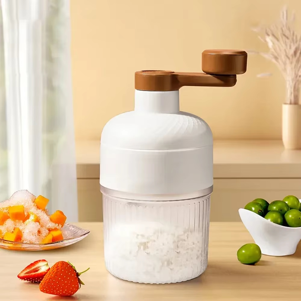 Manual Shaved Ice Maker Machin - огляд і ціна Slushie Machine Vending