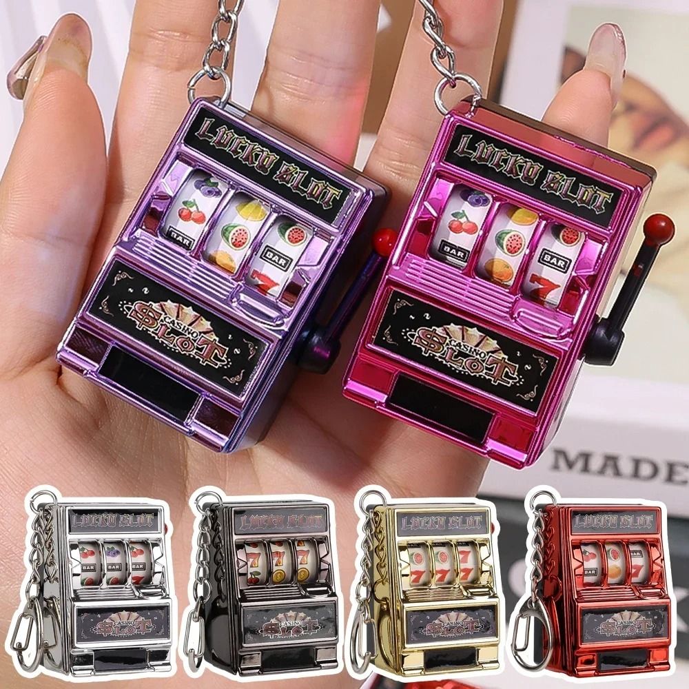 Mini Fruit Slot Machine Keycha - огляд і ціна Fruit Slot Machine