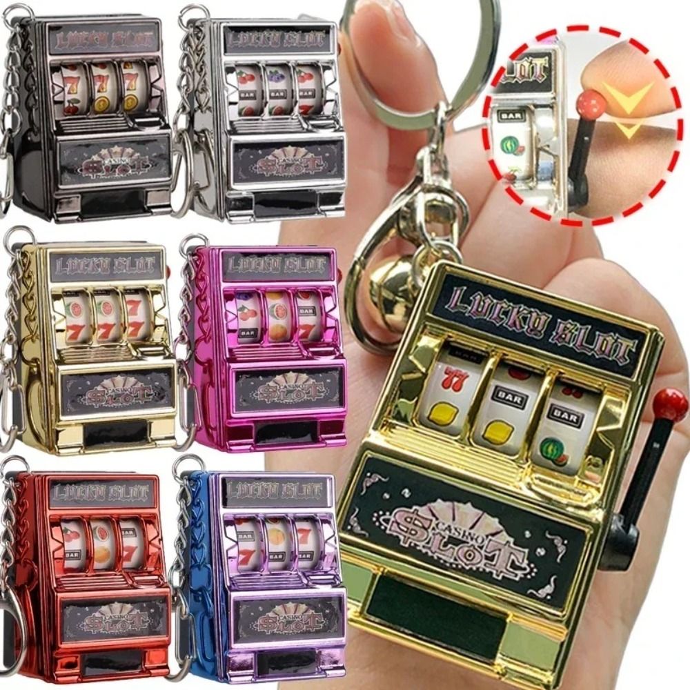 Mini Fruit Slot Machine Keycha - огляд і ціна Fruit Slot Machine