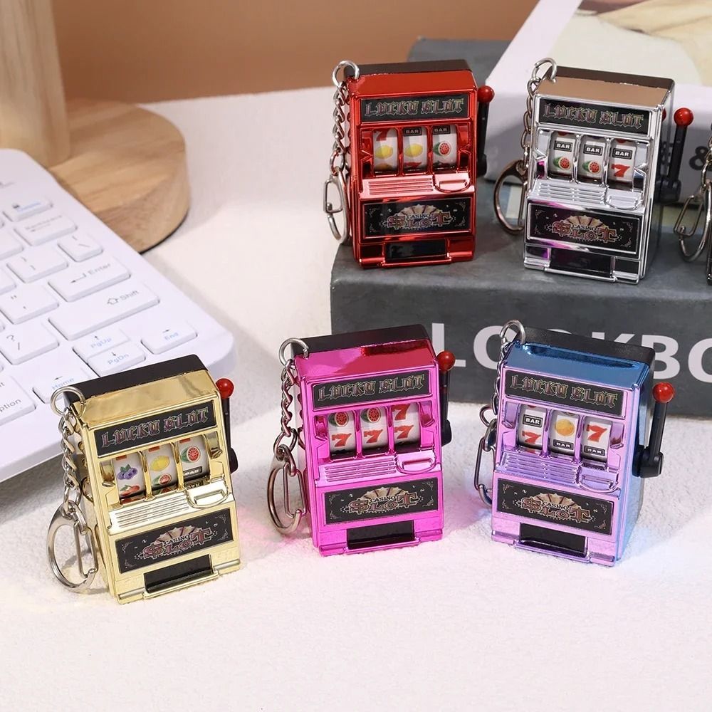 Mini Fruit Slot Machine Keycha - огляд і ціна Fruit Slot Machine