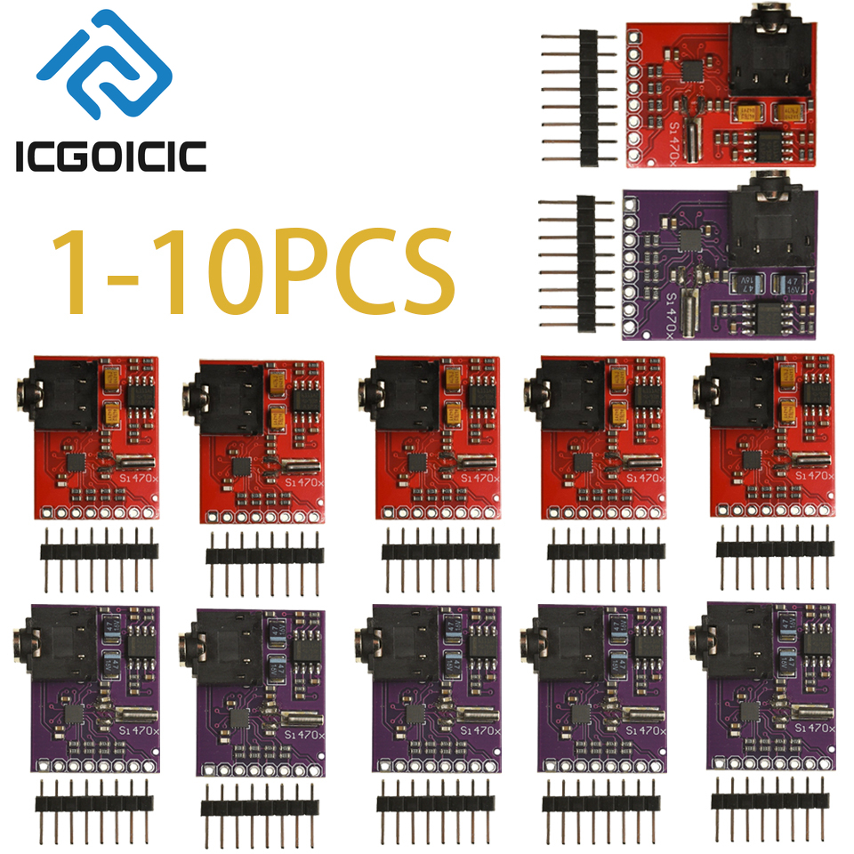 1-10PCS FM Radio Receiver Modu - огляд і ціна Arduino Vending Machine Project