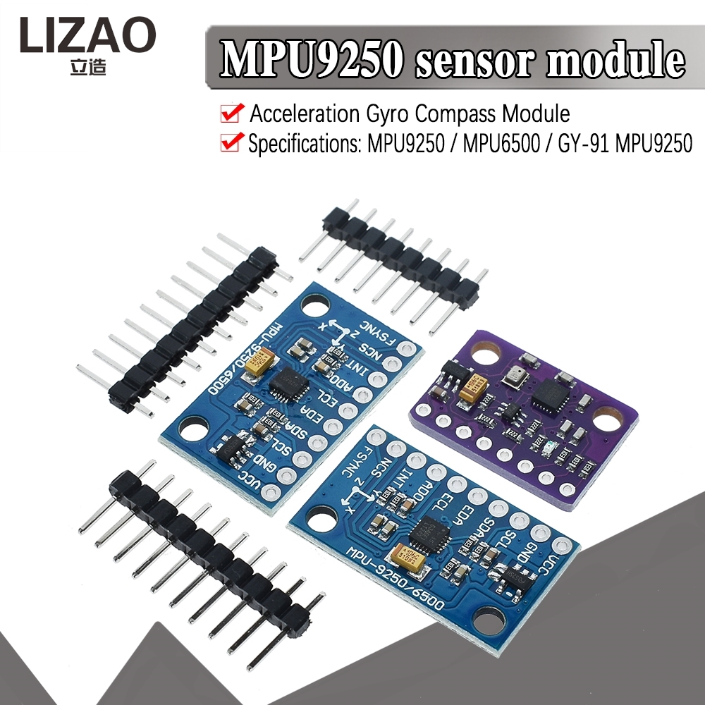 MPU9250 Sensor Module 9-Axis A - огляд і ціна Arduino Vending Machine Project