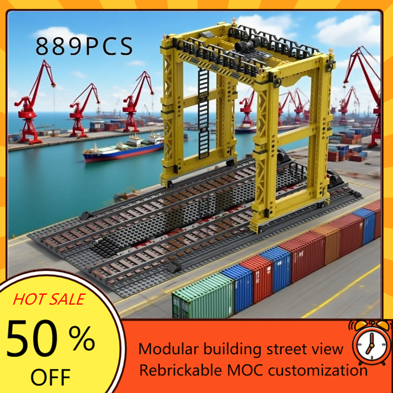 889PCS Railway Overloading Cra - огляд і ціна Claw Crane Machine