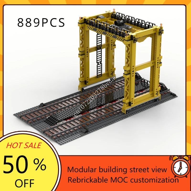 889PCS Railway Overloading Cra - огляд і ціна Claw Crane Machine