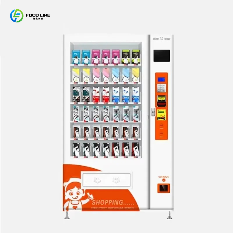 New 2026 Mini Vending Machine  - огляд і ціна Vending Machine Qr Code
