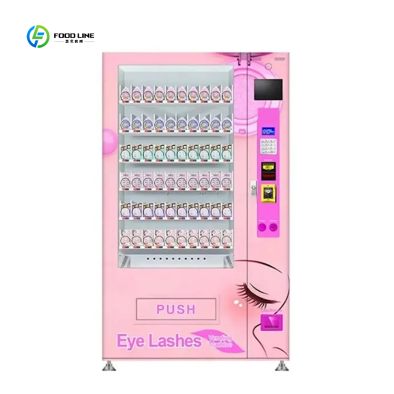 New 2026 Mini Vending Machine  - огляд і ціна Vending Machine Qr Code