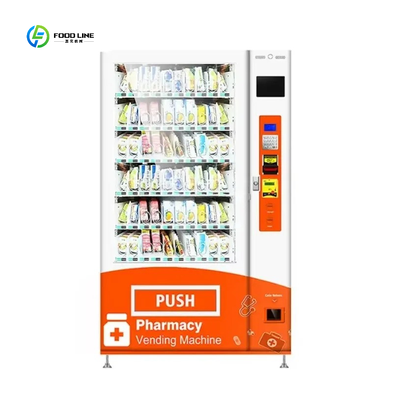 New 2026 Mini Vending Machine  - огляд і ціна Vending Machine Qr Code