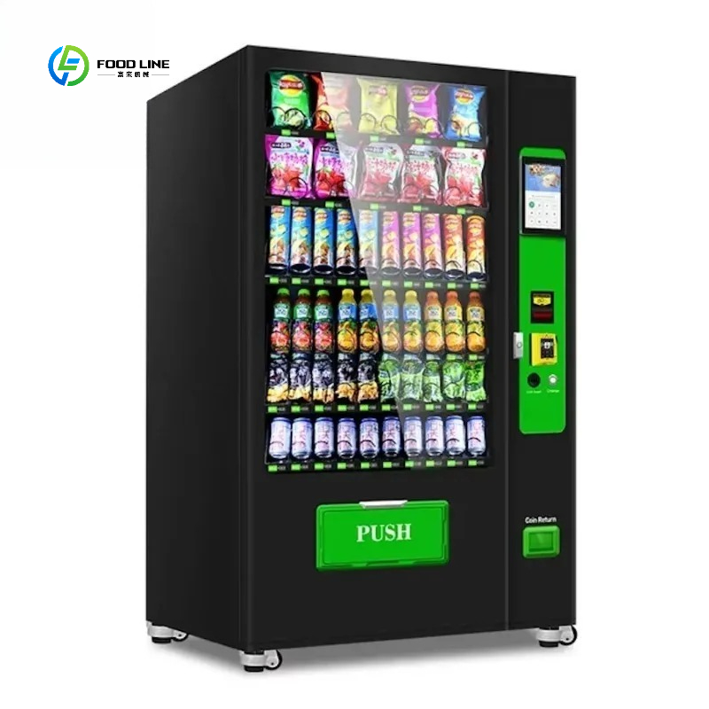 New 2026 Mini Vending Machine  - огляд і ціна Vending Machine Qr Code