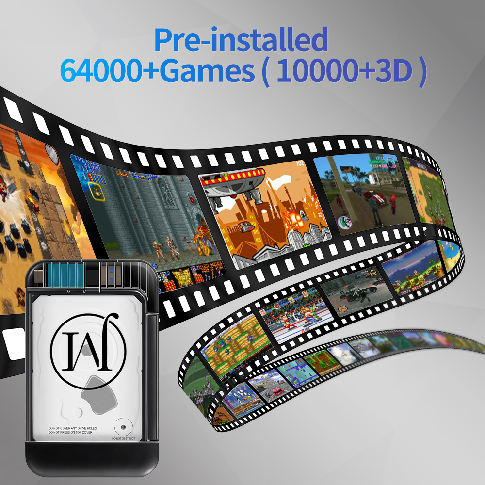 RETROBAT Portable 500G Gaming  - огляд і ціна Arcade X