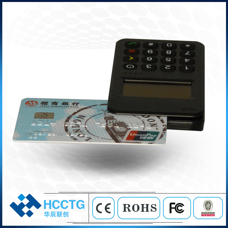 3-in-1 BT MPOS mobile payment  - огляд і ціна Nfc Card Reader Vending