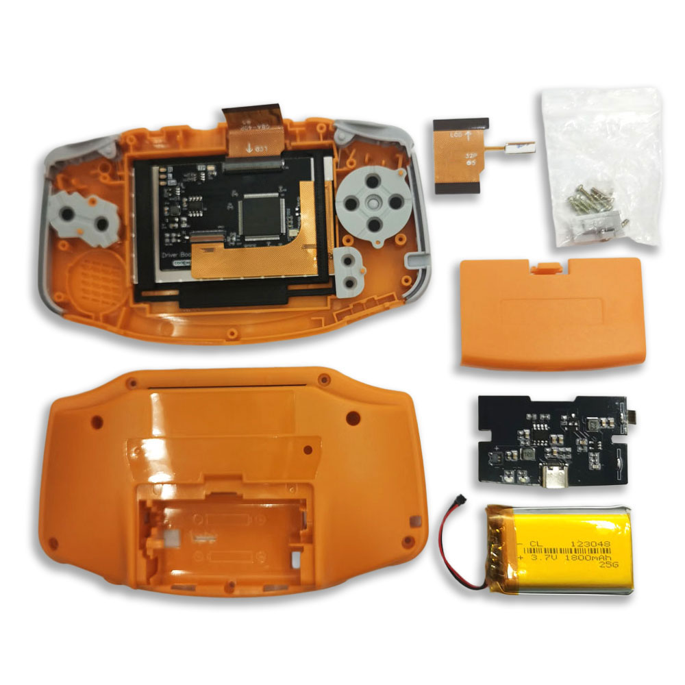 IPS LCD Backlight Kit 720x480  - огляд і ціна Lcd Screen Arcade