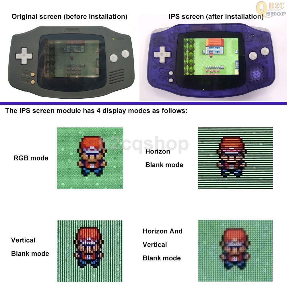 IPS LCD Backlight Kit 720x480  - огляд і ціна Lcd Screen Arcade