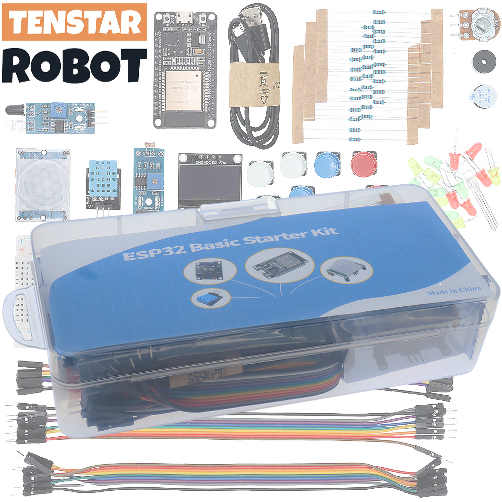 Basic Starter Kit for ESP32 ES - огляд і ціна Arduino Vending Machine Project