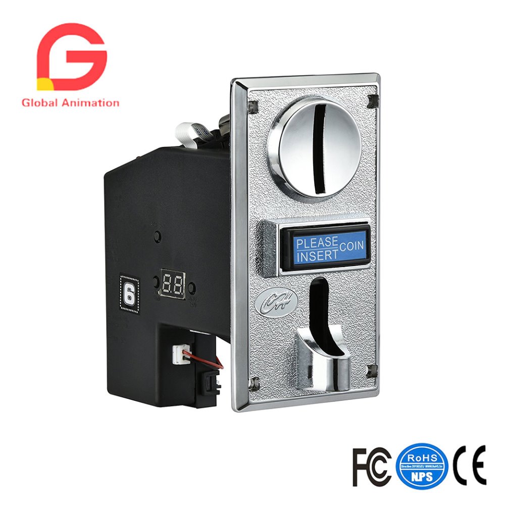 CH-924, 4 Multi Coin Mech Acce - огляд і ціна Arcade And Vending