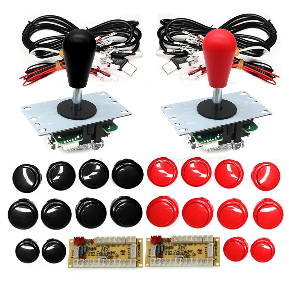 Copy SANWA Game Machine Arcade - огляд і ціна Arcade Button Pcb