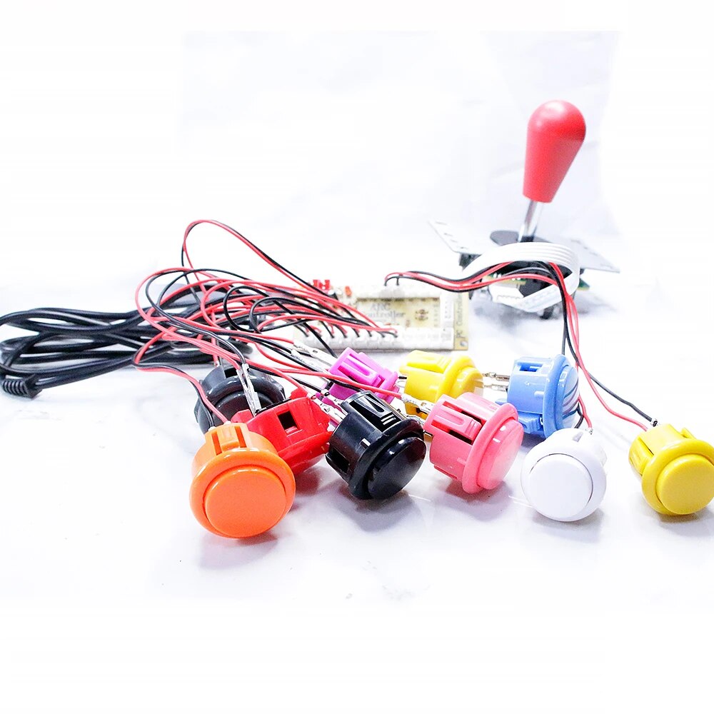 Copy SANWA Game Machine Arcade - огляд і ціна Arcade Button Pcb