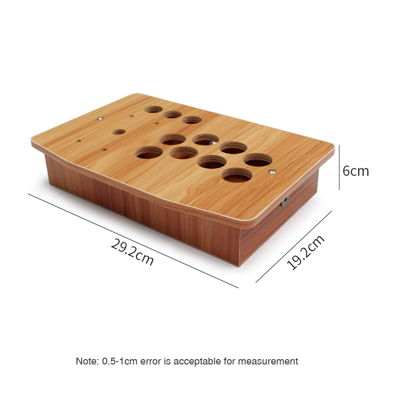 Empty Wooden Box for Arcade Ga - огляд і ціна Arcade Button Pcb