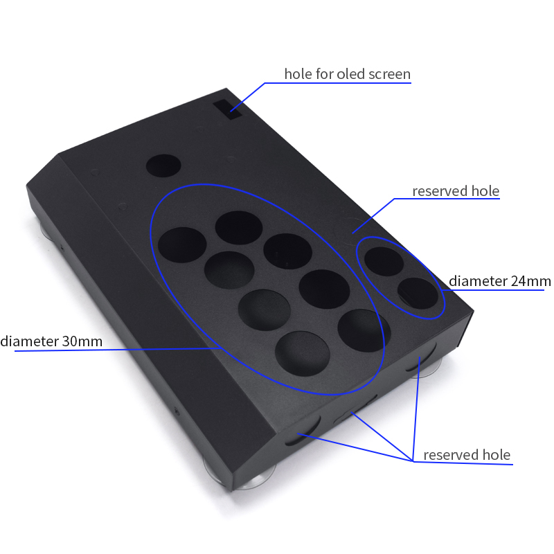 Empty Wooden Box for Arcade Ga - огляд і ціна Arcade Button Pcb
