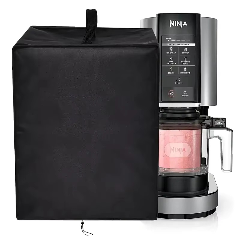 Ice Cream Maker Cover with Poc - огляд і ціна Slushie Machine Vending