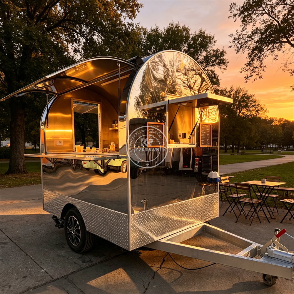 Street Mobile Hot Dog Hamburge - огляд і ціна Hot Dog Vending Cart
