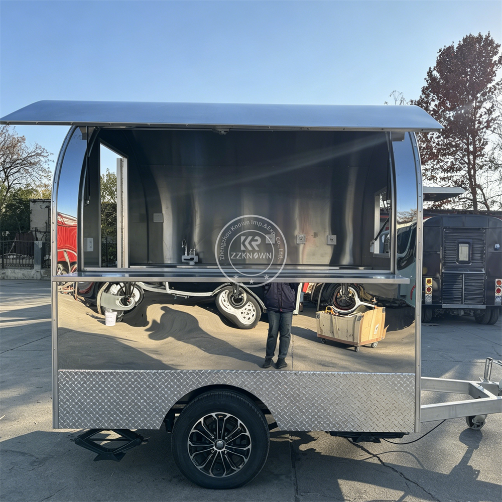 Street Mobile Hot Dog Hamburge - огляд і ціна Hot Dog Vending Cart