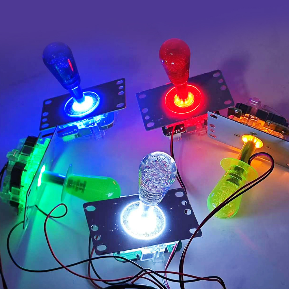 Arcade LED joystick 5V Illumin - огляд і ціна Arcade Button Pcb
