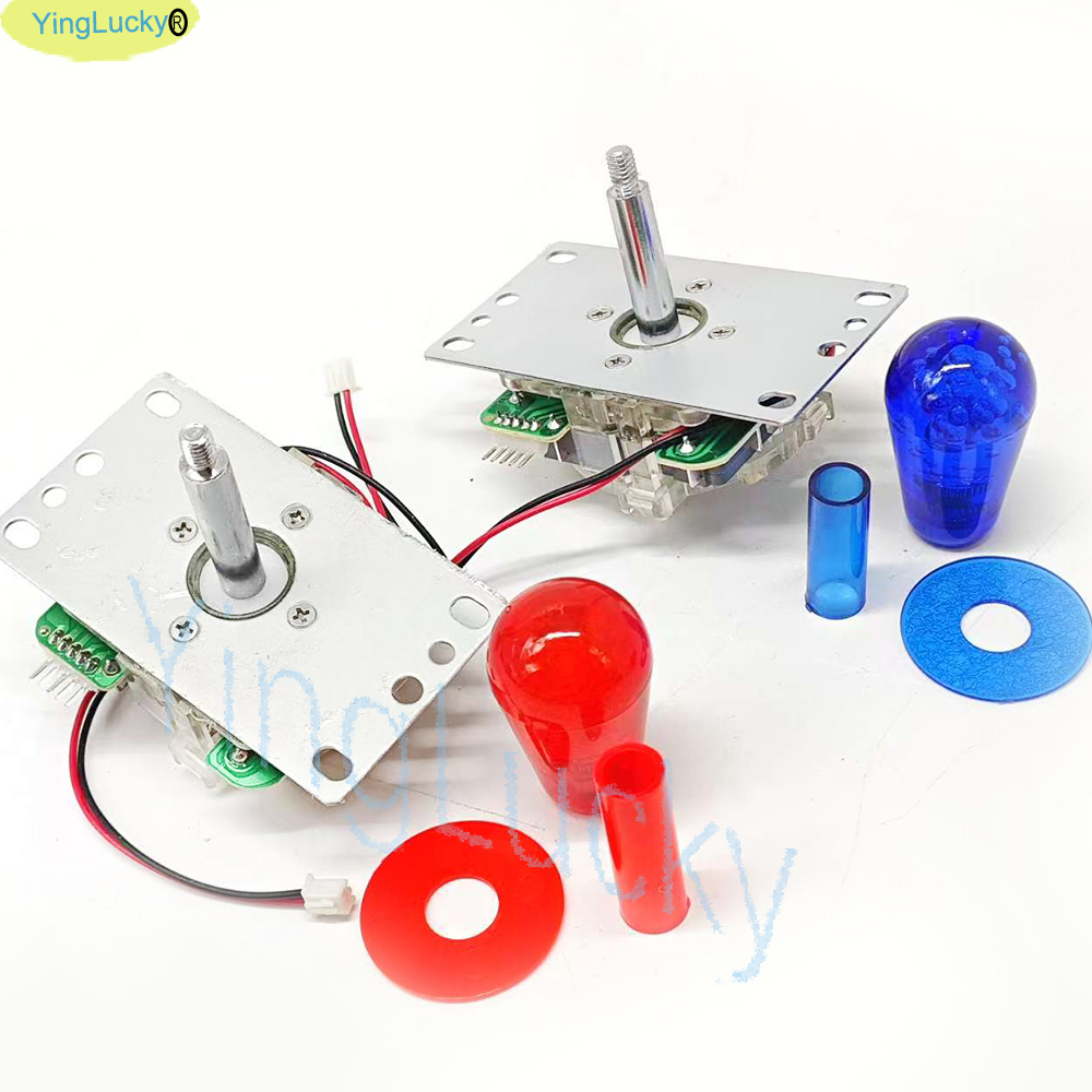 Arcade LED joystick 5V Illumin - огляд і ціна Arcade Button Pcb