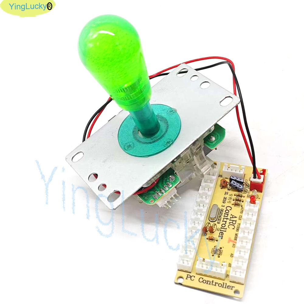 Arcade LED joystick 5V Illumin - огляд і ціна Arcade Button Pcb