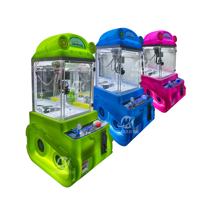 MAKER Mini Doll Kids Small Dol - огляд і ціна Claw Crane Machine