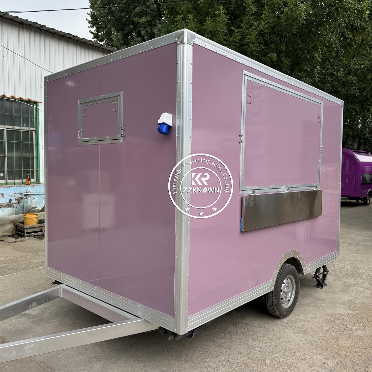 Concession Pizza Trailer Stree - огляд і ціна Hot Dog Vending Cart