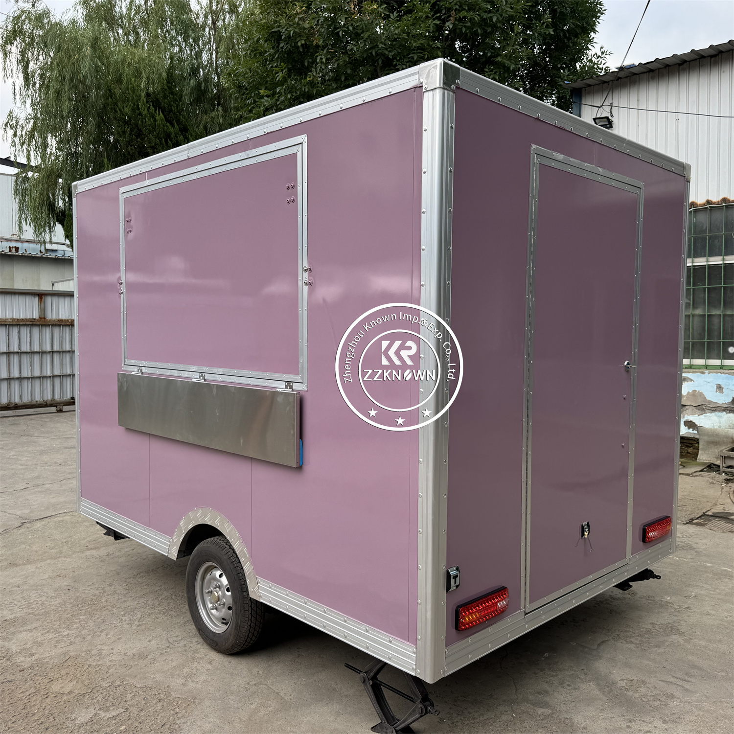 Concession Pizza Trailer Stree - огляд і ціна Hot Dog Vending Cart