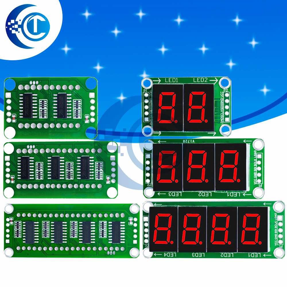 2/3/4-Segment 2-Digit LED Disp - огляд і ціна Arduino Vending Machine Project