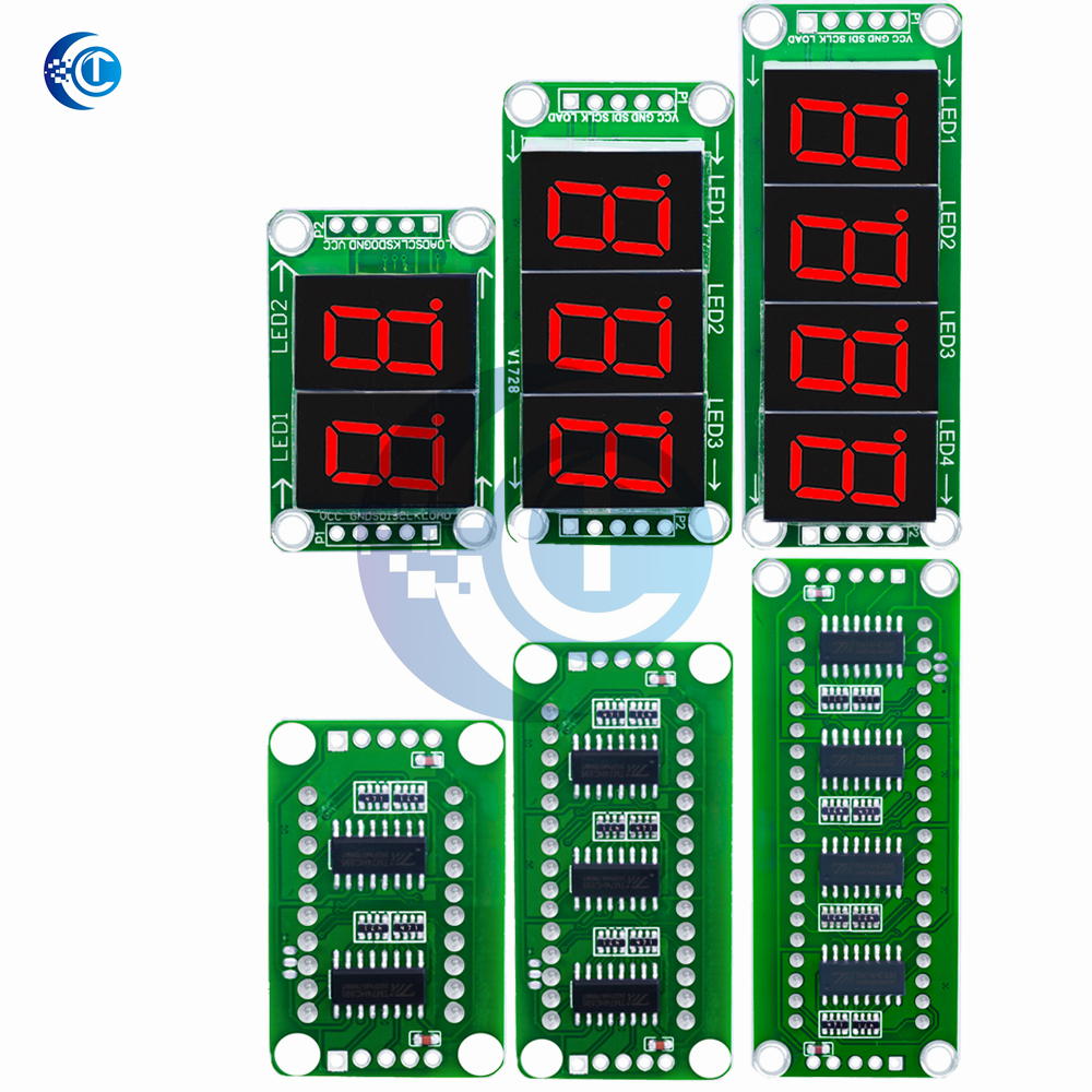 2/3/4-Segment 2-Digit LED Disp - огляд і ціна Arduino Vending Machine Project