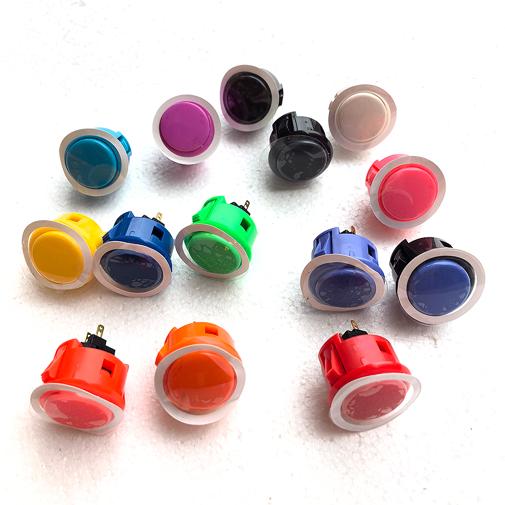 Japan Original SANWA Push Butt - огляд і ціна Joystick Arcade Parts