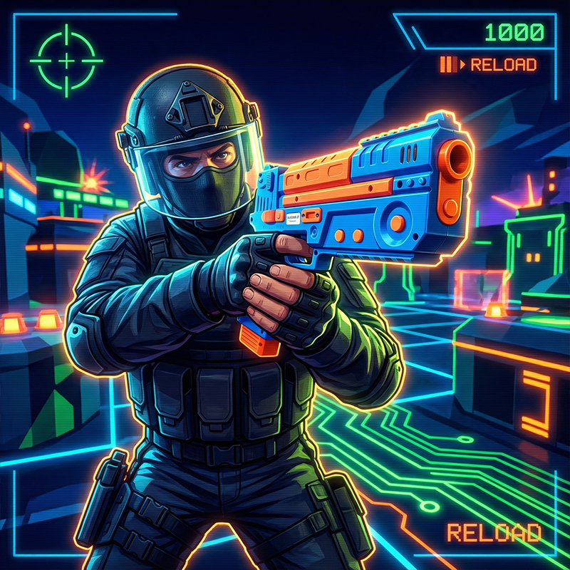 2.4G Wireless Light Gun Contro - огляд і ціна Arcade X