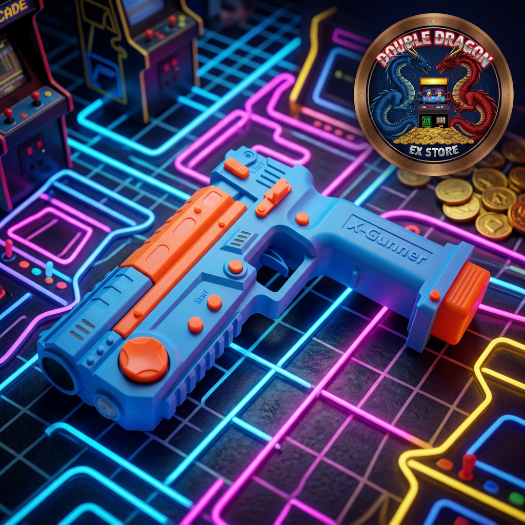 2.4G Wireless Light Gun Contro - огляд і ціна Arcade X