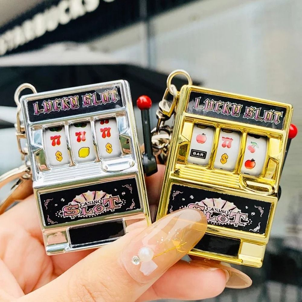 Mini Fruit Slot Machine Keycha - огляд і ціна Fruit Slot Machine