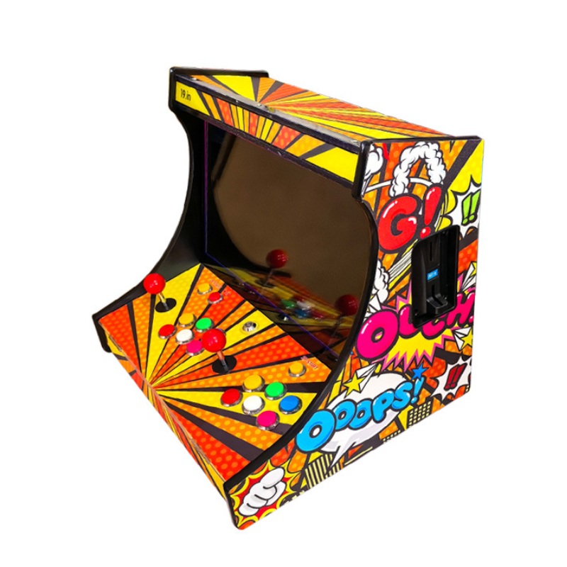19 Inch LCD Bartop, 2 Players  - огляд і ціна Arcade X
