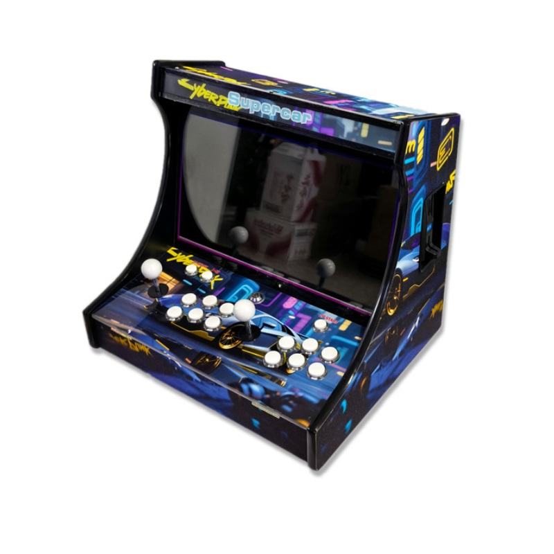 19 Inch LCD Bartop, 2 Players  - огляд і ціна Arcade X