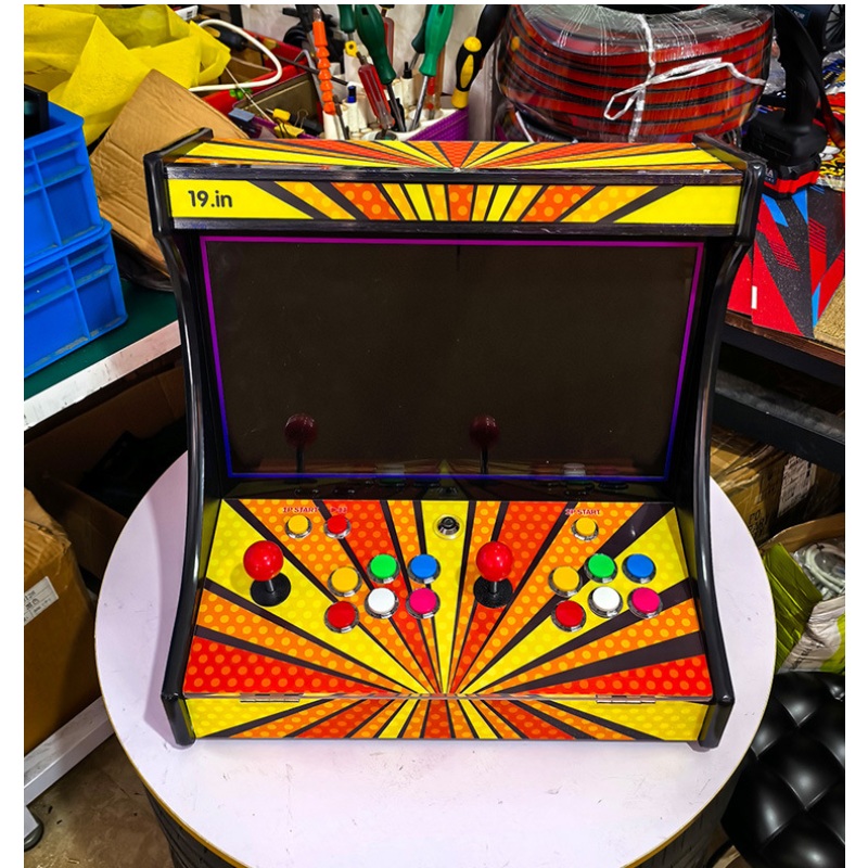 19 Inch LCD Bartop, 2 Players  - огляд і ціна Arcade X