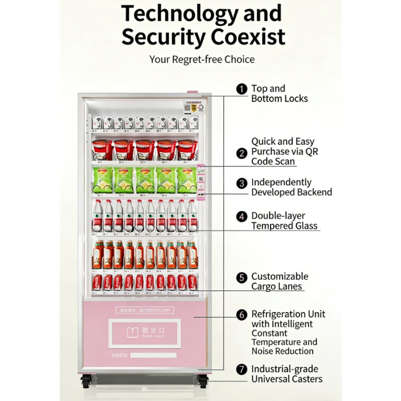Wholesale 24 Hour Outdoor Vend - огляд і ціна Commercial Vending Machine